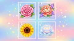 Välj en blomma och få en ledtråd om ditt nästa steg