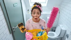 Varför du inte bör ha en matta, mopp eller förvaringshylla på toaletten: råd från experter